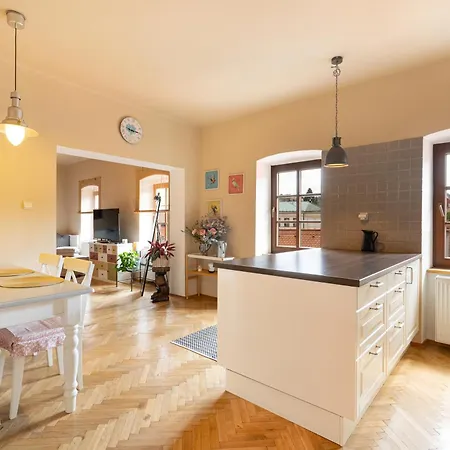Apartment Church Cesky Krumlov