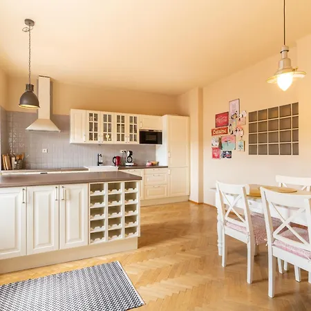 Апартаменты Church Lane Residences Чески-Крумлов